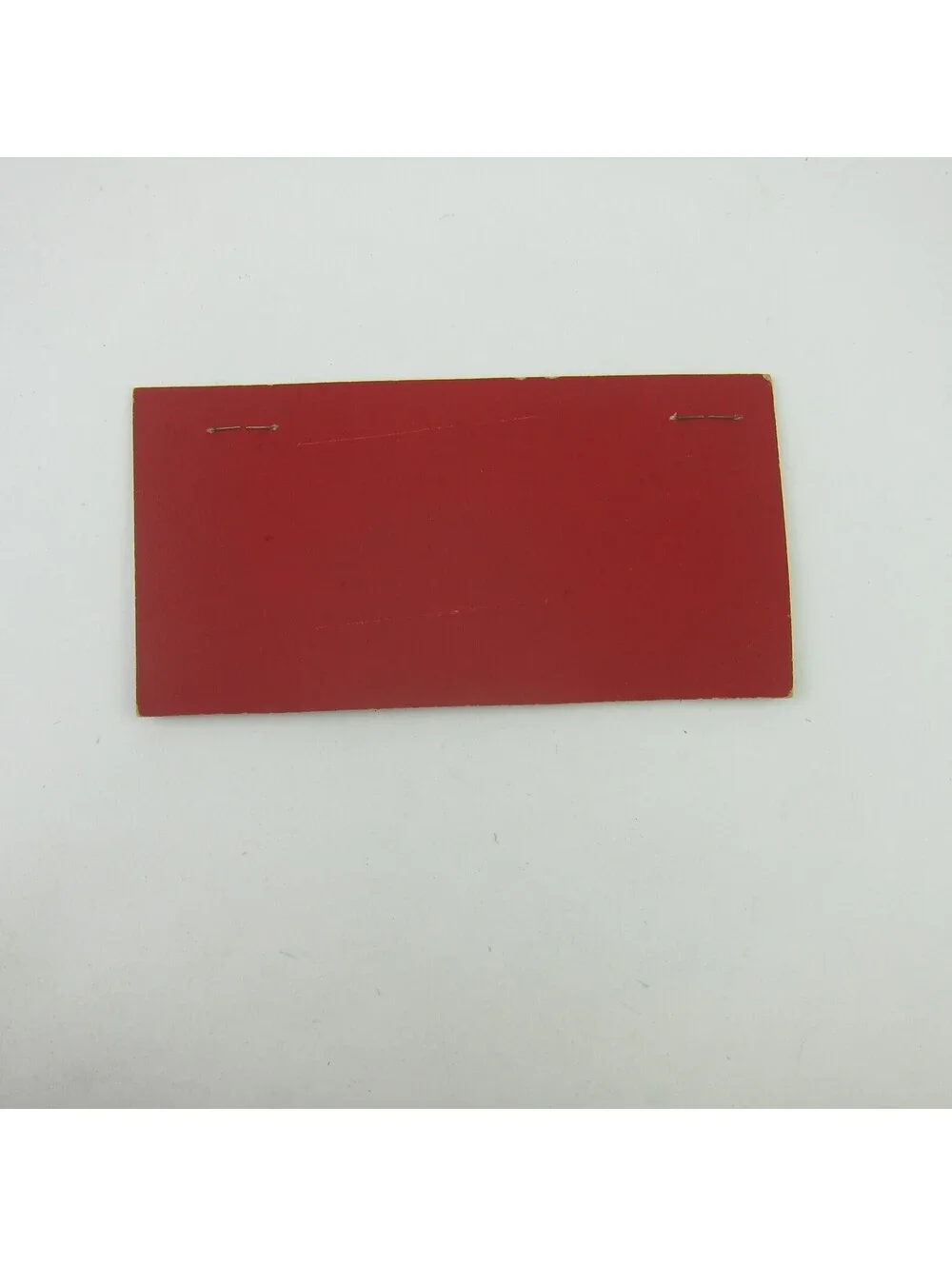 Antique 1914 Calendar Pad K. & M. Red Drafts Agency Debt Collection 4.75 x 2.5